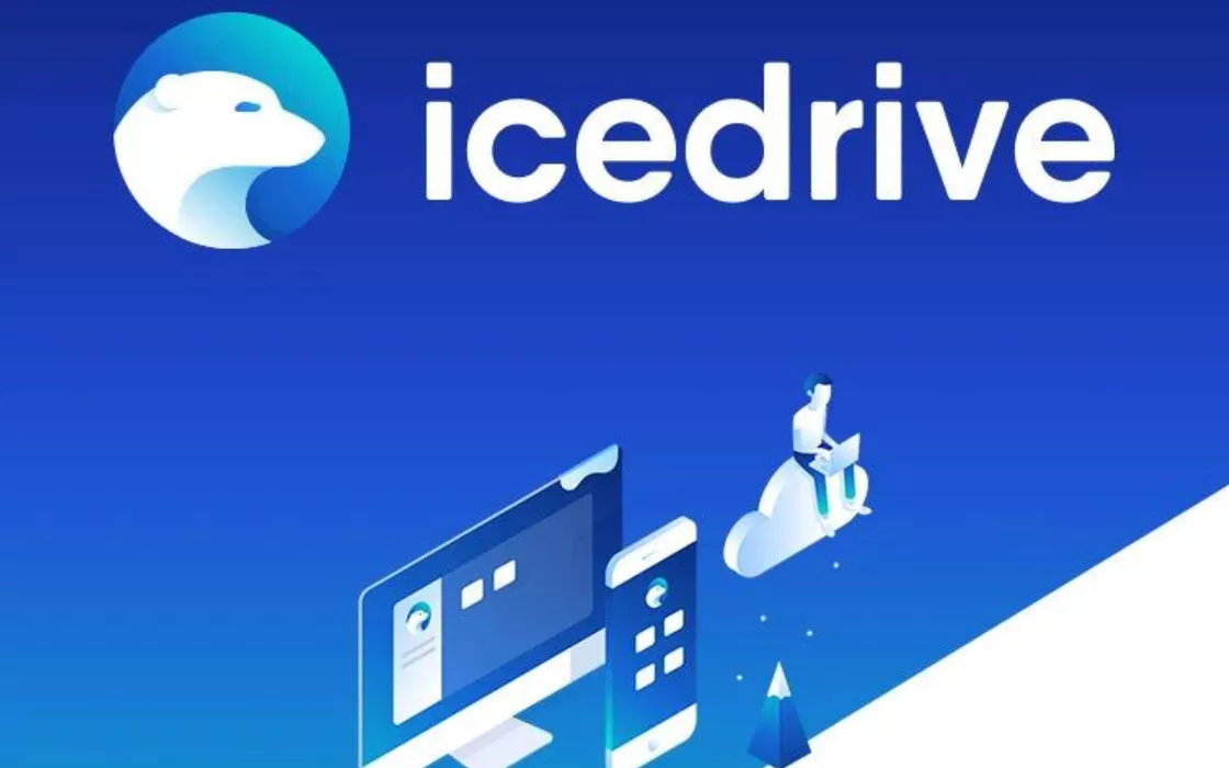 IceDrive: spazio di archiviazione gigante, sicuro e conveniente