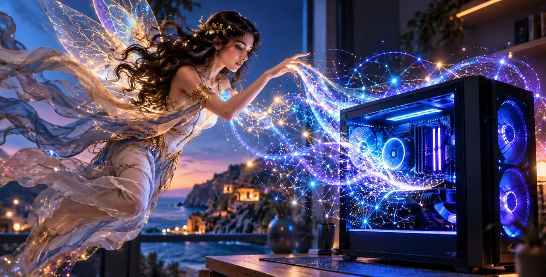 Janas, l'idea italiana che fa girare un'AI da 80 miliardi di parametri su un PC