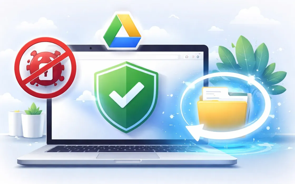 Google Drive ora blocca il ransomware e ripristina i file automaticamente