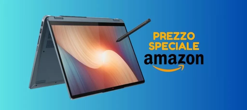 PREZZO SPECIALE per il Lenovo IdeaPad Flex 5 (solo su Amazon)