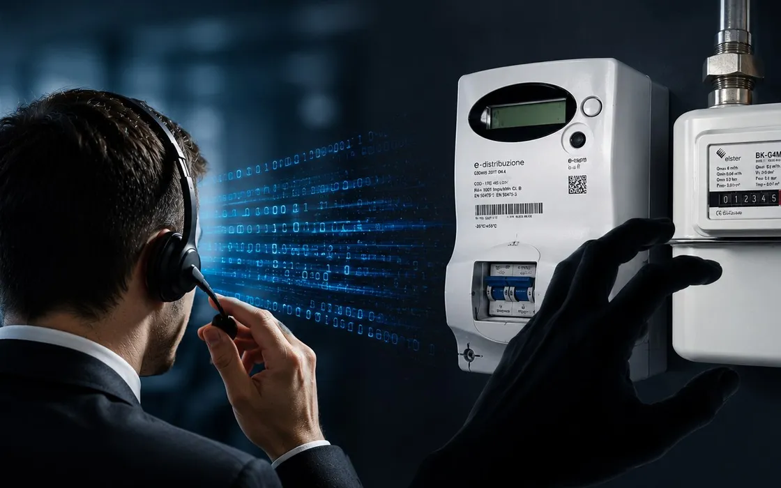 Perché i call center sanno tutto del tuo contatore luce e gas? La truffa continua