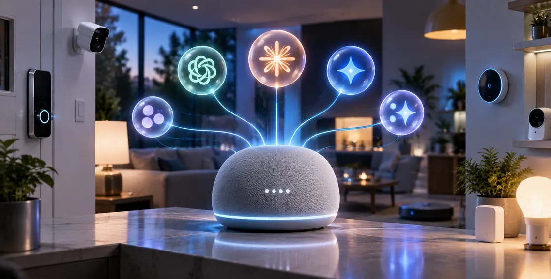 Google Home apre a ChatGPT e Claude cambiando il concetto di smart home