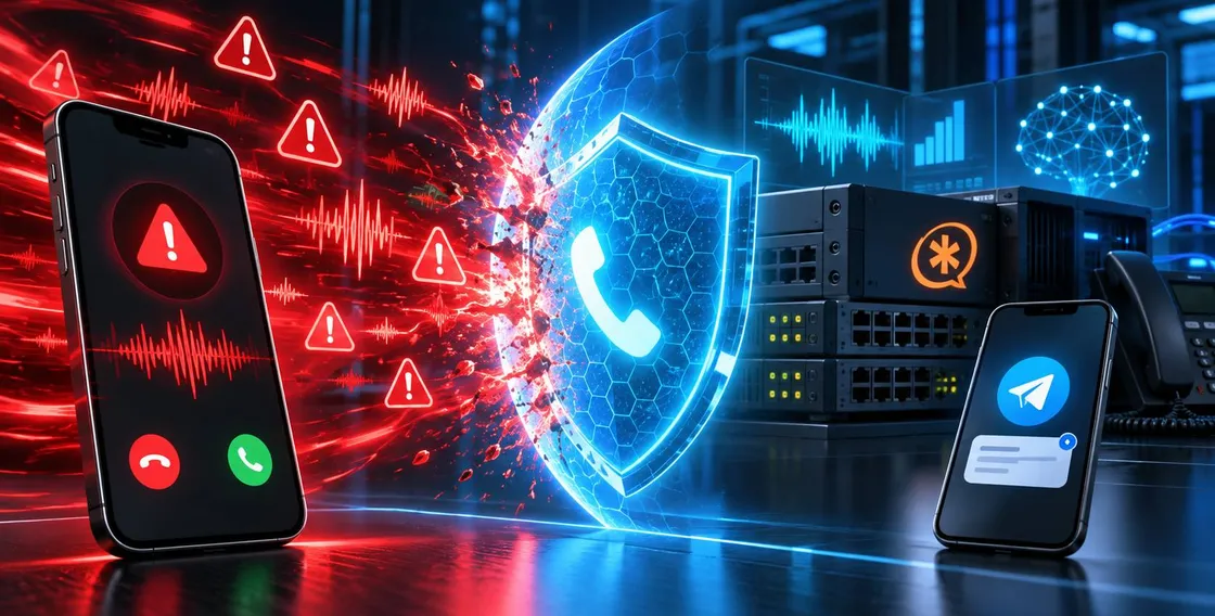 Come filtrare chiamate indesiderate e telemarketing con Asterisk e Whisper
