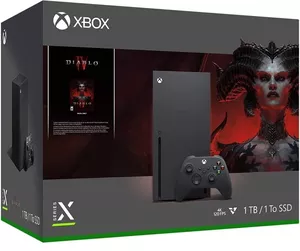 Xbox Series X con Diablo IV