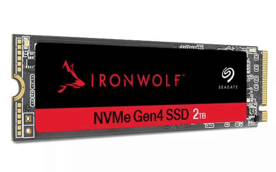 Seagate IronWolf 525: unità SSD PCIe 4.0. Ecco i nuovi modelli per i sistemi NAS