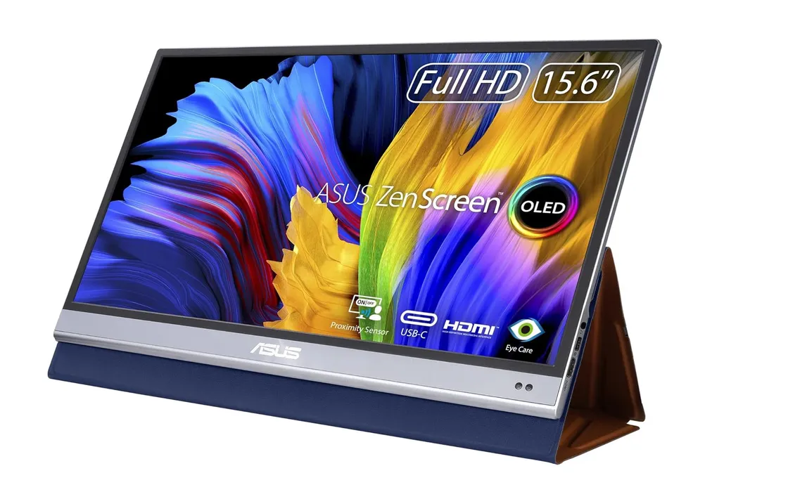 Monitor portatile ASUS ZenScreen MQ16AH: cos'è e come funziona