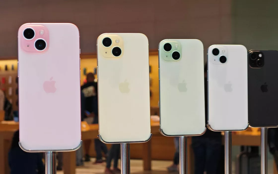 iPhone 16: il modello Plus avrà in 7 colori diversi, ecco le immagini