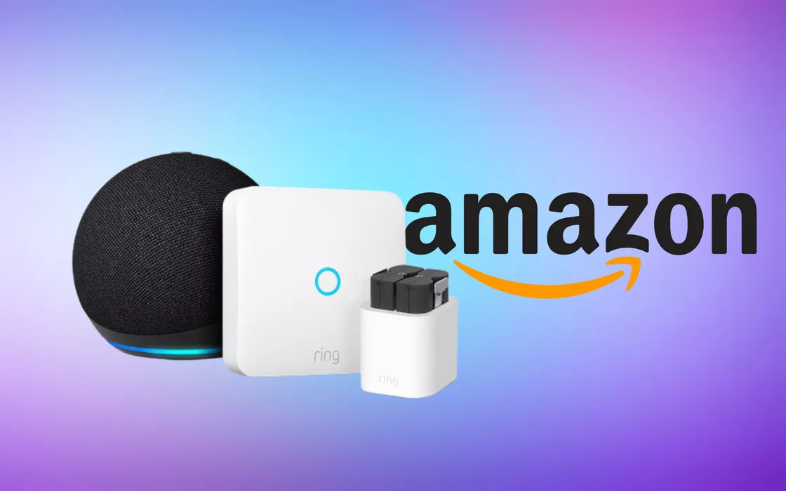 Echo Dot e Ring Intercom insieme a prezzo bomba su Amazon
