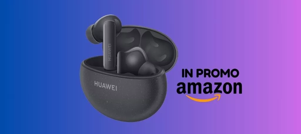 Cuffie Huawei FreeBuds IN PROMO su Amazon, corri a prenderle!