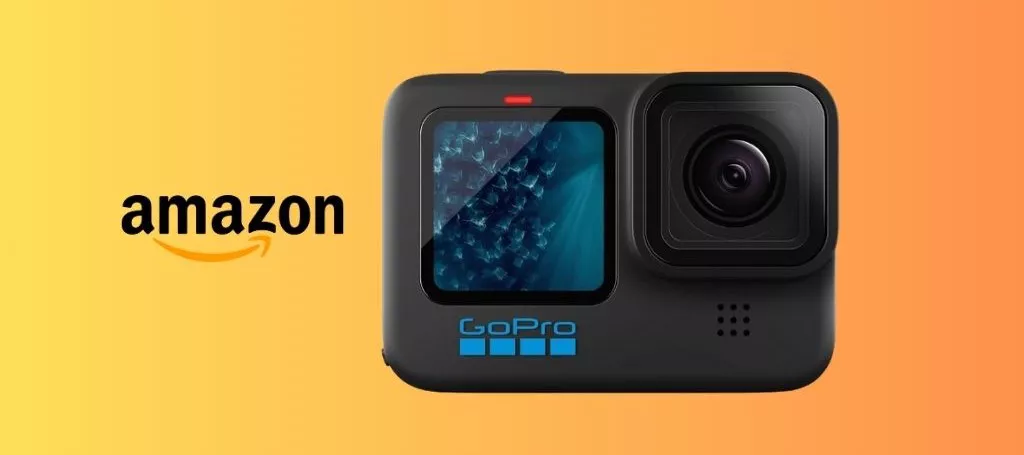 GoPro HERO10 è tua su Amazon ad un PREZZO SPECIALE!