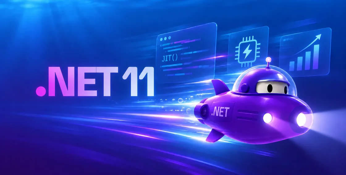 .NET 11 accelera ancora: ecco dove Microsoft ha migliorato le prestazioni