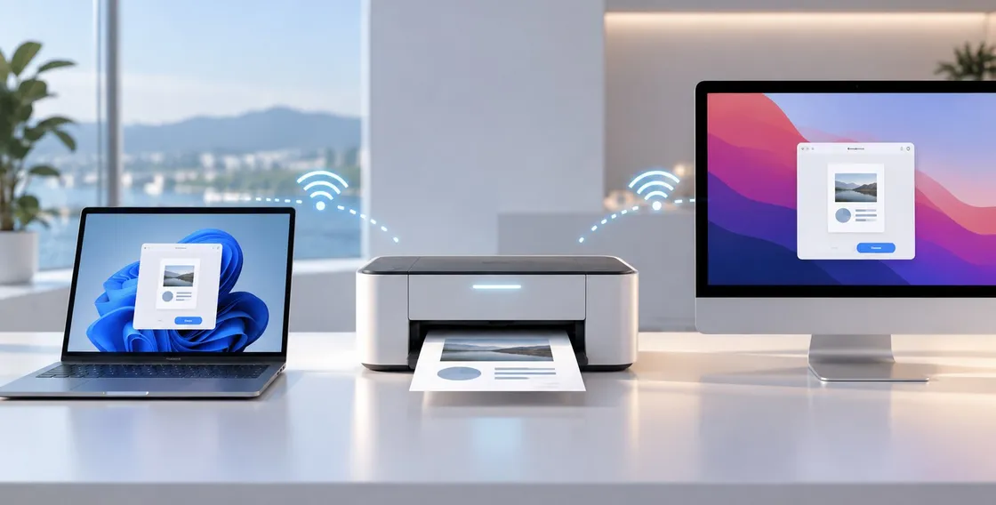 IPP: perché Windows e macOS oggi possono stampare senza driver del produttore