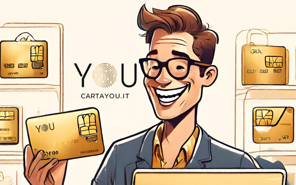 Carta You: carta di credito smart per aziende e liberi professionisti