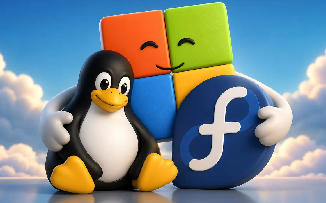 Azure Linux potrebbe passare a Fedora: perché sarebbe una svolta