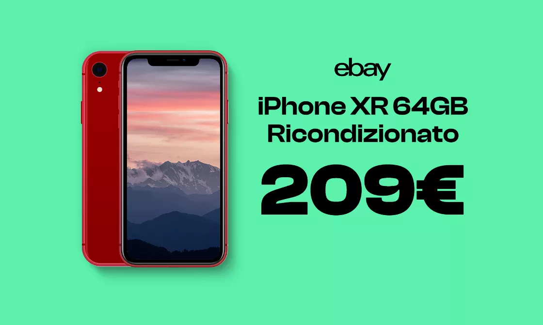 iPhone XR ricondizionato al PREZZO GIUSTO su eBay!