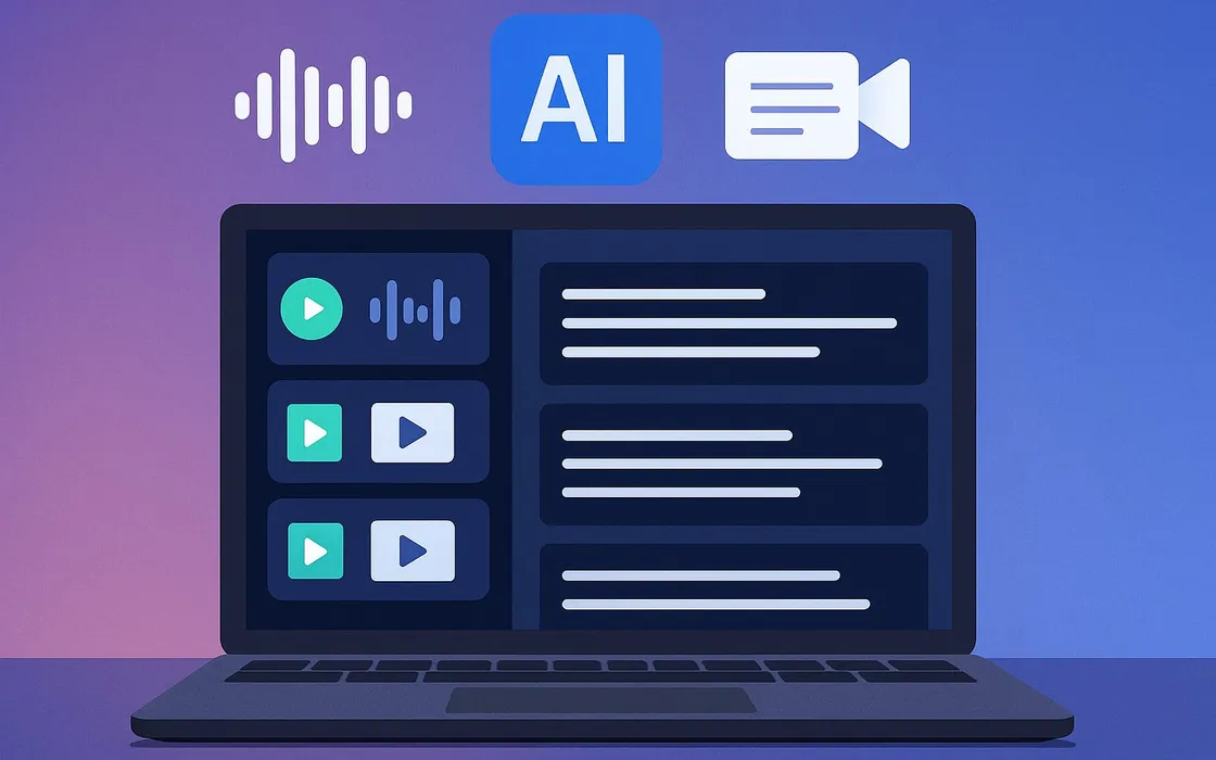 Vibe: Trascrizione audio e video con l'AI, in locale e senza complicazioni