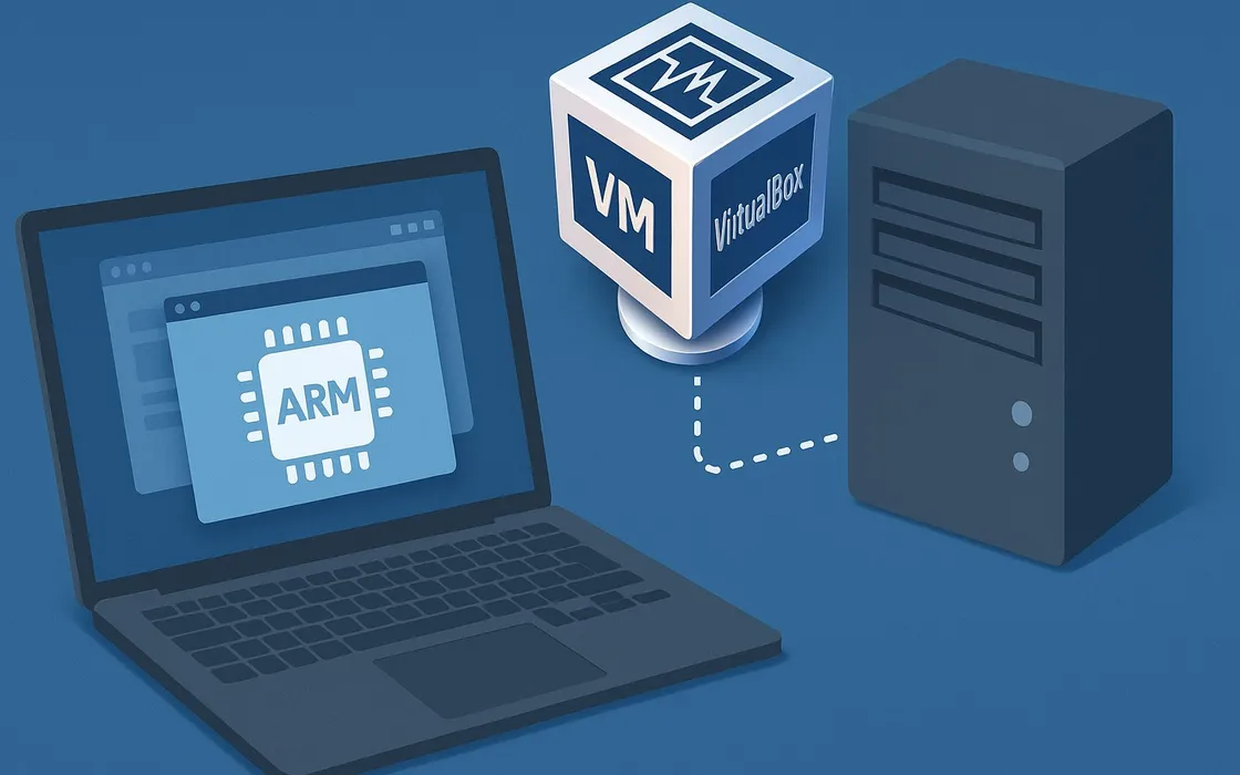 VirtualBox 7.2: arriva la virtualizzazione ARM completa