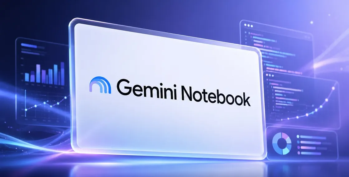 NotebookLM cambia nome e diventa Gemini Notebook: cosa cambia