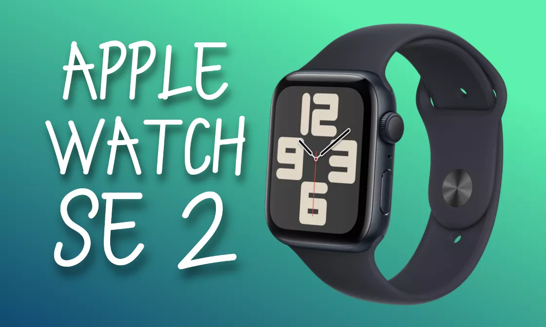 Apple Watch SE (2ª Gen) OGGI è imperdibile su Amazon!