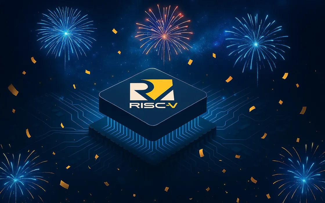 RISC-V conquista il 25% del mercato dei semiconduttori: l’architettura open-standard che sfida ARM