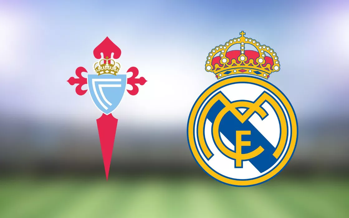 Celta Vigo-Real Madrid: come vederla in streaming