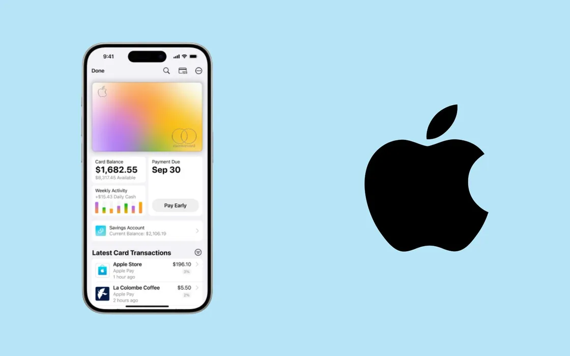 Apple Card, la carta con bonus di benvenuto fino a 300 dollari