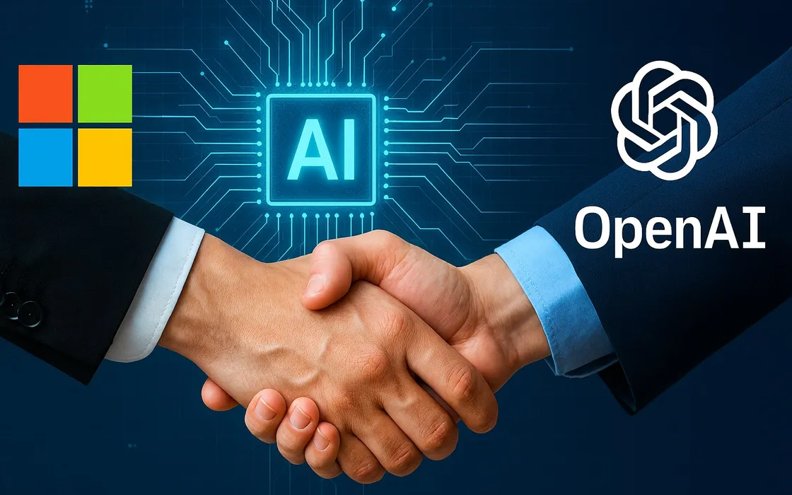 Microsoft e OpenAI: cosa contiene l'accordo che rafforza la collaborazione in campo AI