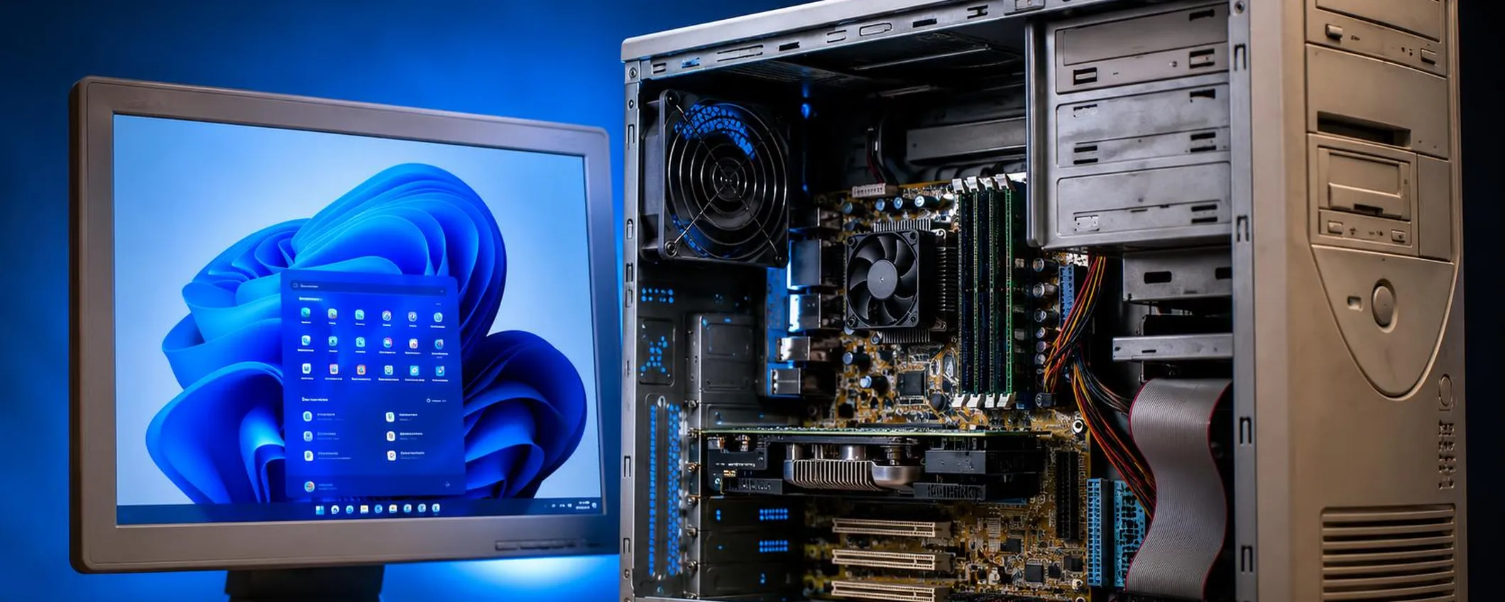 Windows 11 gira su un PC con DDR1 e AGP: il test impossibile su ...