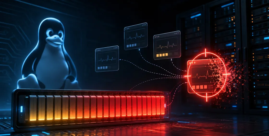 OOM Killer: come Linux decide quale processo sacrificare quando finisce la memoria