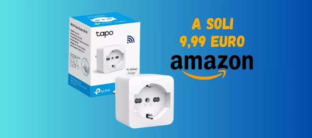 Black Friday: presa smart TP-Link Tapo P105 a MENO di 10 euro su Amazon!