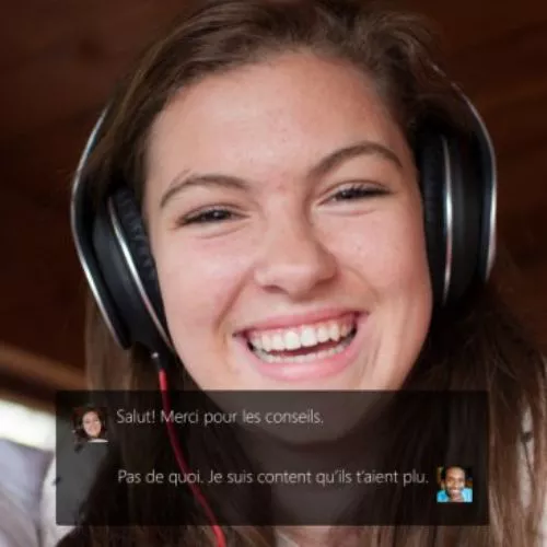 Skype traduce in tempo reale usando Translator