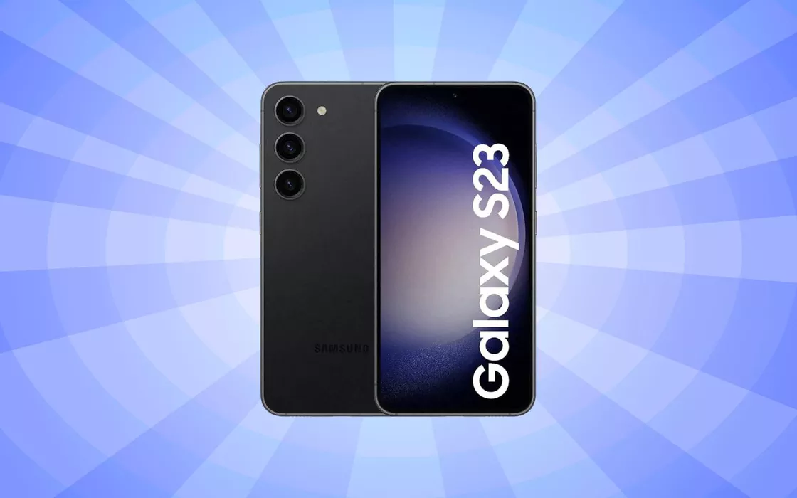 Samsung Galaxy S23 256GB: eBay ti fa un REGALO con questo sconto (-310€)