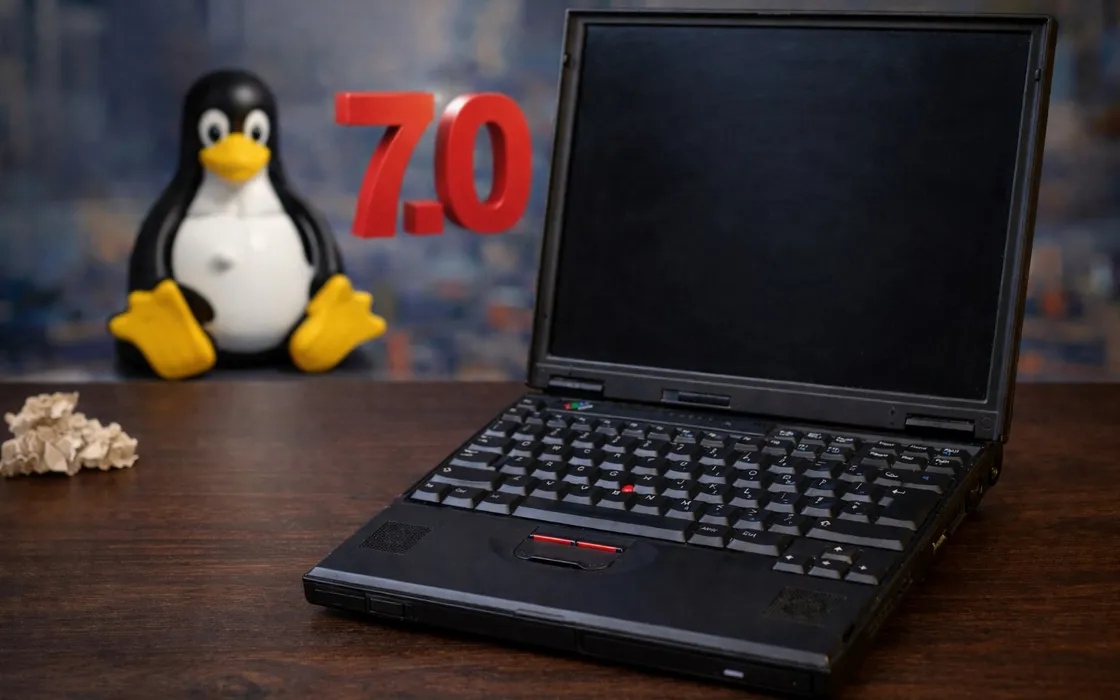 Linux 7.0 rimuove lo storico driver Mwave dei modem 56k su PC ThinkPad