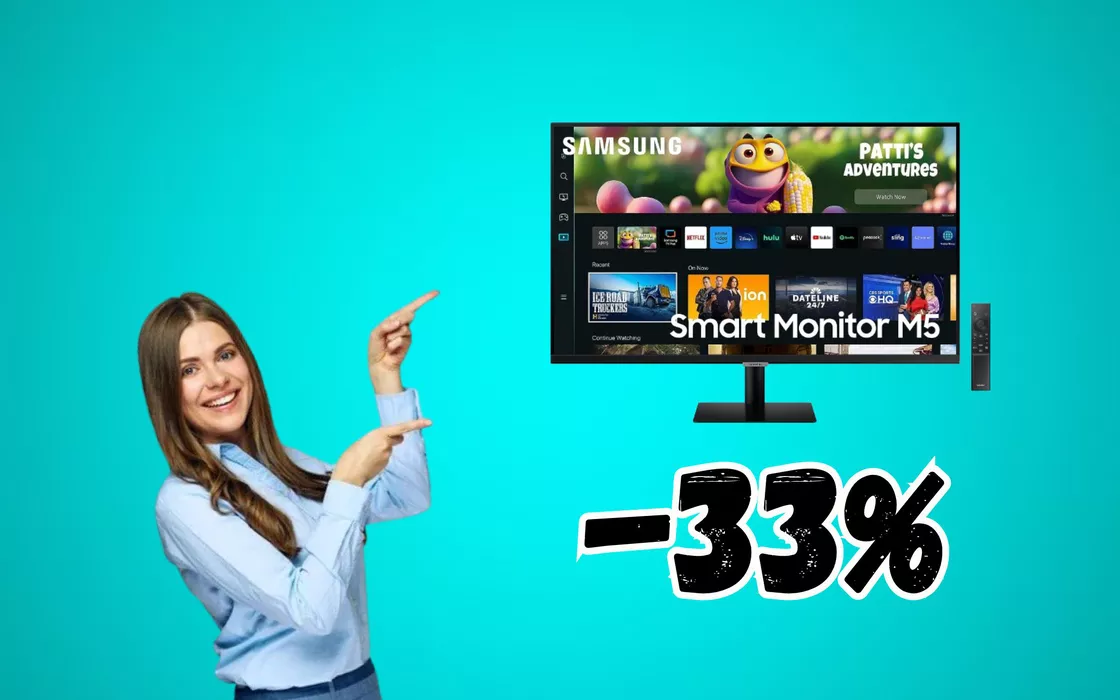 Lo Smart Monitor di Samsung da 27