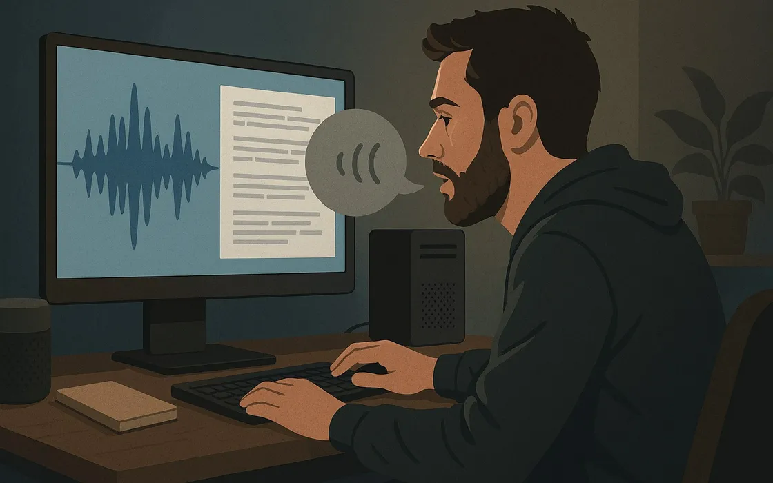 Whispering: Trascrizione vocale open source sicura e veloce, in locale!