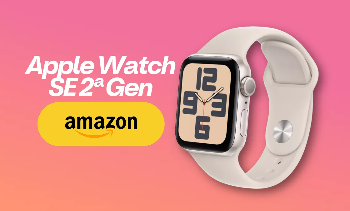 Apple Watch SE 2ª Gen a meno di 230€ su Amazon: un personal trainer al polso