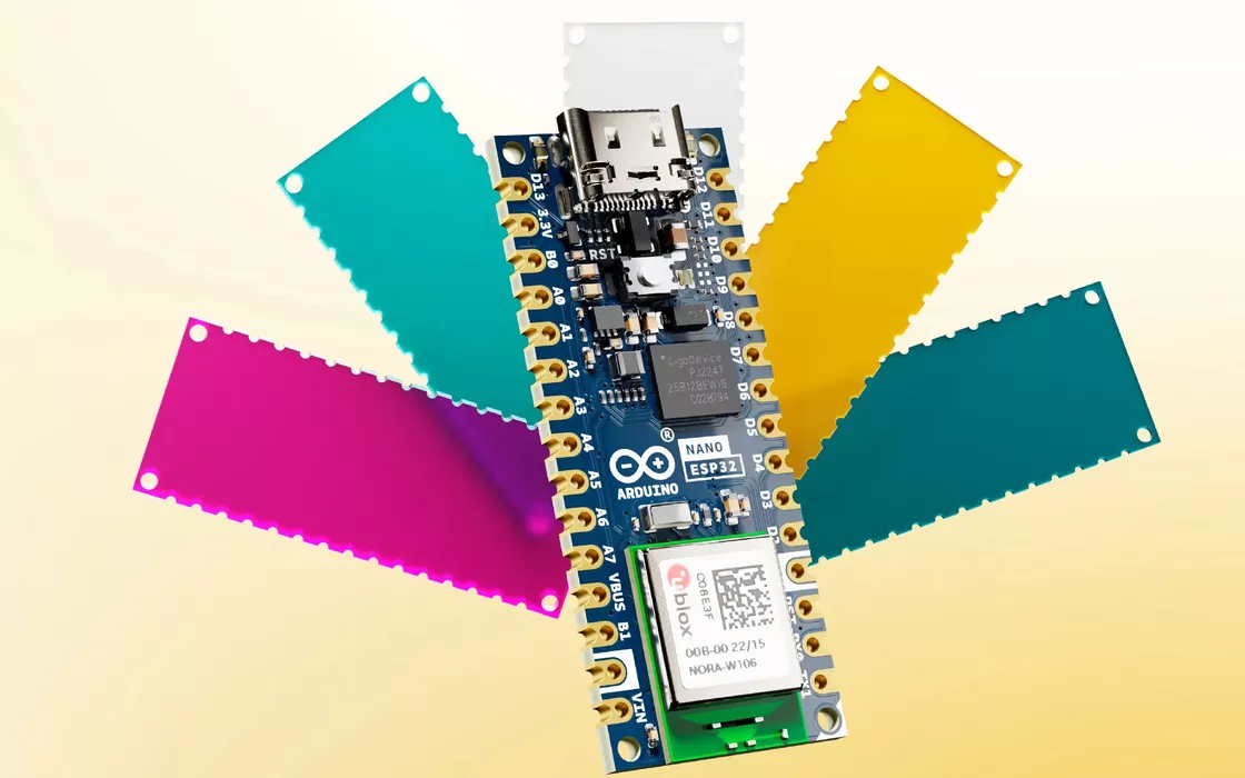 ESP32, arriva il microcontroller Nano di Arduino