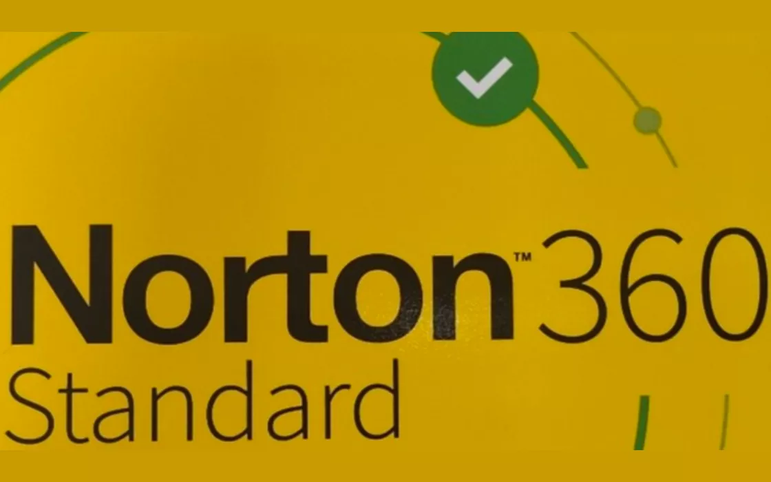 Antivirus Norton 360 Standard: sconto del 60%