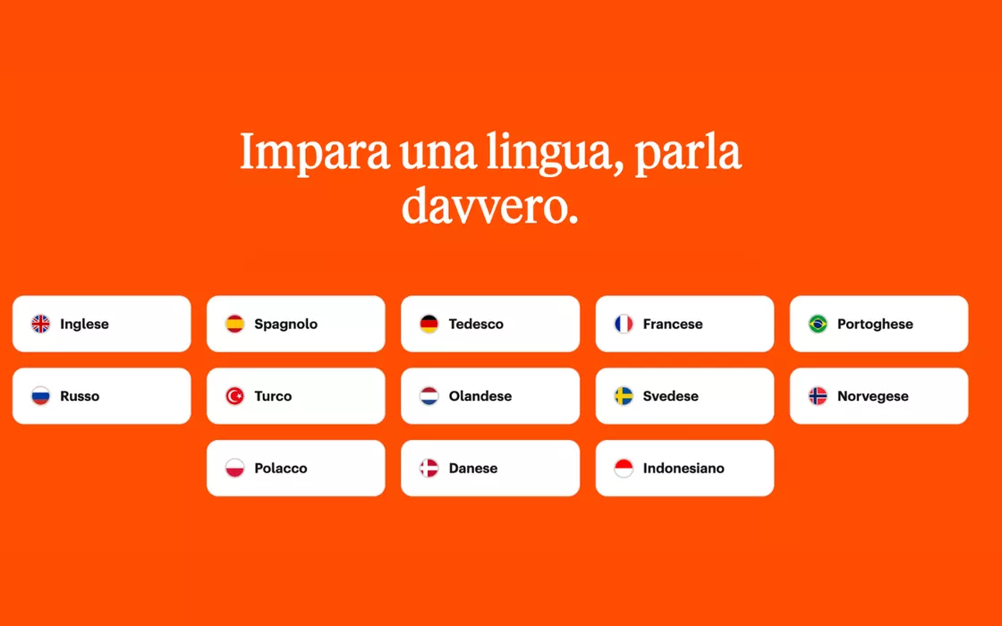 Occasione Babbel: impara una nuova lingua con sconto del 65%