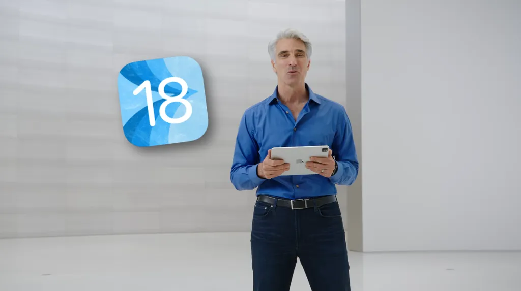iOS 18 - Craig Federighi