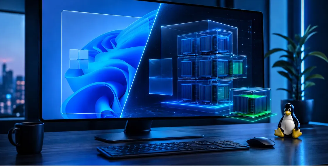Microsoft presenta WSL Containers: cosa cambia per Linux su Windows
