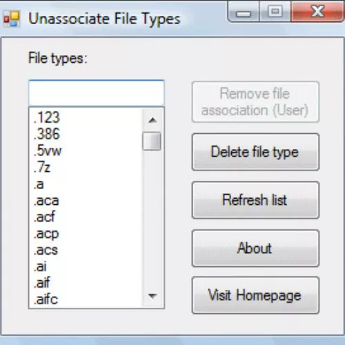 Windows Vista: Gestire le associazioni tra tipi di file ed applicazioni