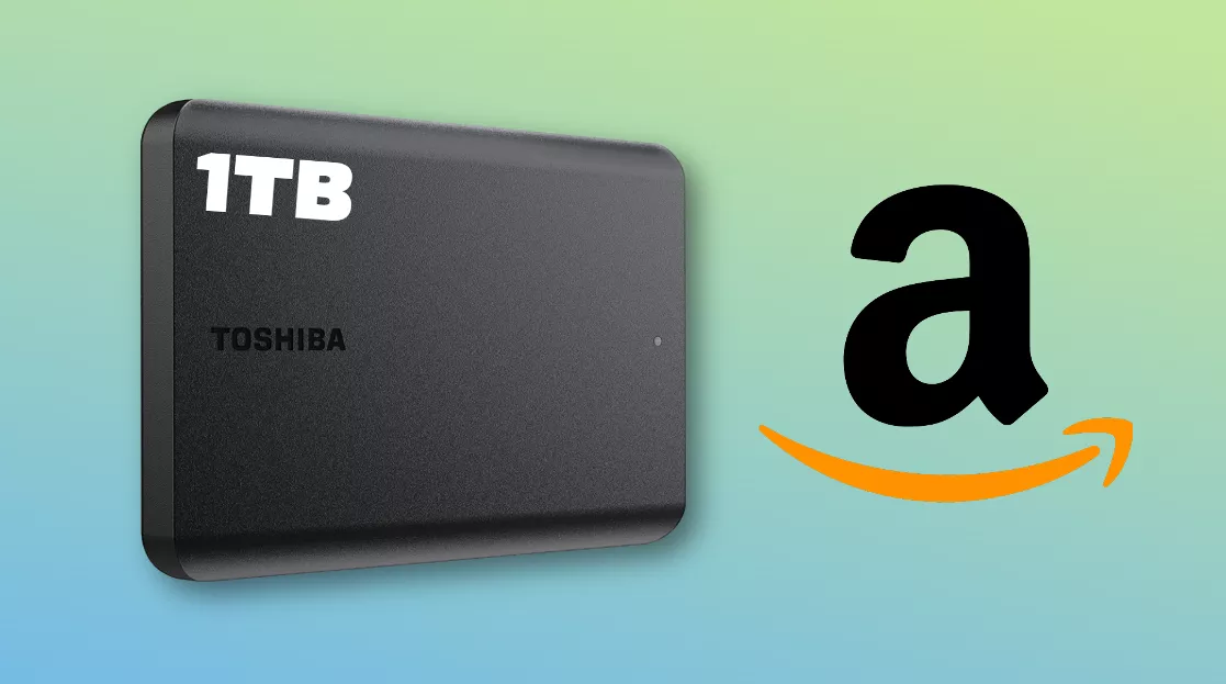 Hard Disk esterno Toshiba Canvio Basics da 1TB a soli 45€ su Amazon