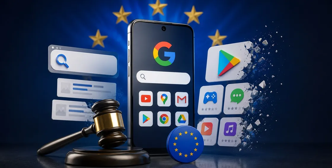 Google multata per 890 milioni: cosa può sparire da Search e Play