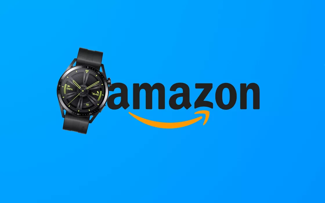 Huawei Watch GT3 in promo su Amazon, super prezzo al 24% di sconto