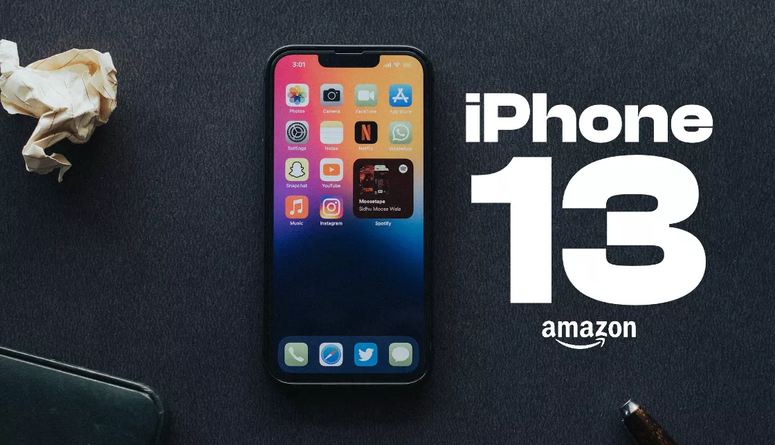 iPhone 13: offerta PREZZO PERFETTO su Amazon (-23%)