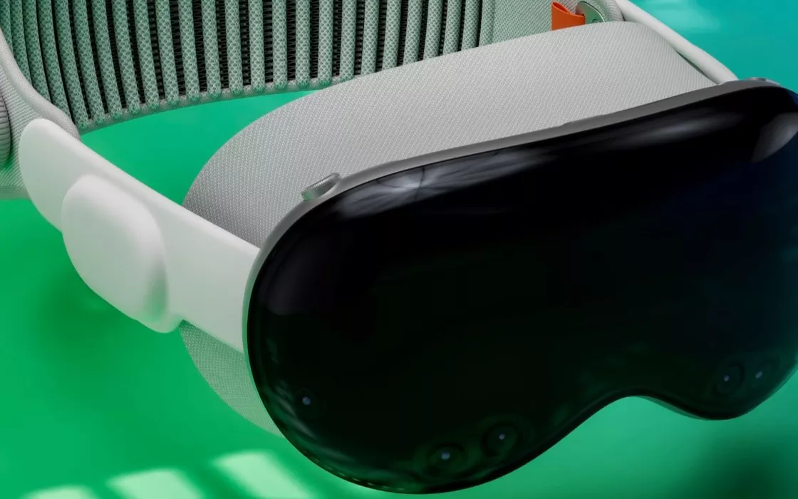 Vision Pro: il visore AR di Apple arriverà entro febbraio 2024