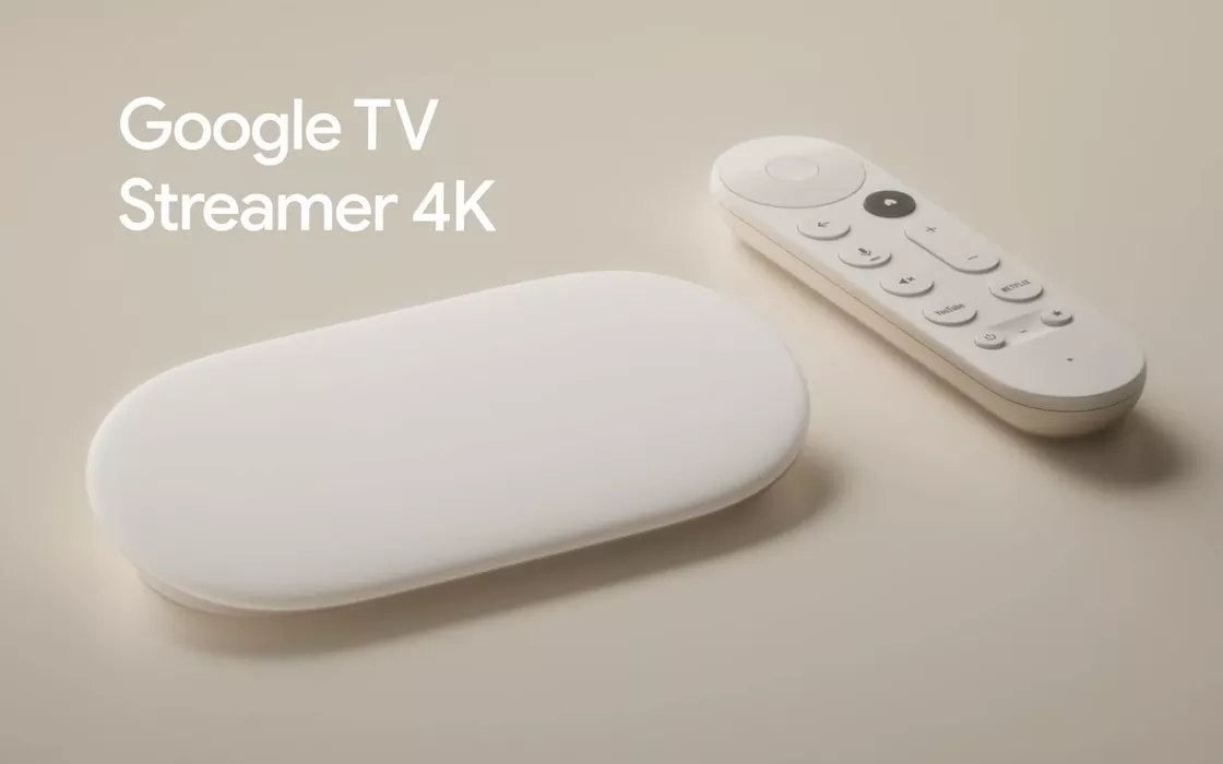 Google TV Streamer è il nuovo dispositivo per intrattenimento e smart home