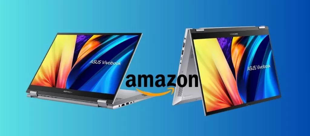 Notebook Asus Vivobook Flip: RISPARMIA 150 euro su Amazon!