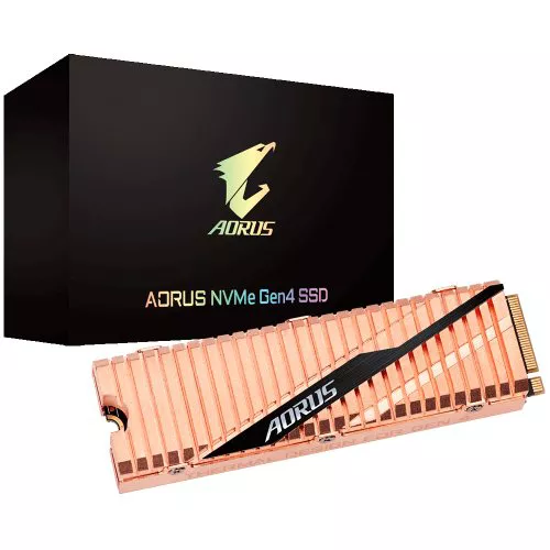 Gigabyte toglie il velo dal suo SSD PCIe 4.0 x4 Aorus NVMe Gen4